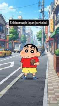 Rok lo shinchan ko #fyp #shinchan #ai #viral