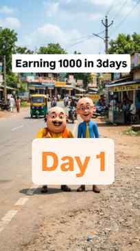 Day [0] aaj hi hame dm kre series Day 1 
#fyp #motupatlu #ai