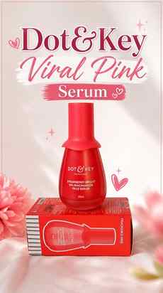 ✨ The viral pink serum that's actually worth the hype! 🌸🍓
