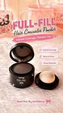 ✨ Instant touch-up, instant confidence! ✨
Say goodbye to vis