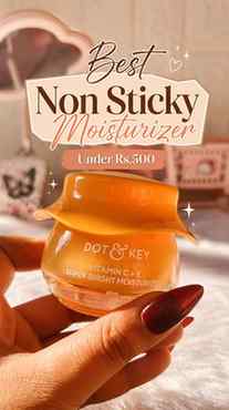 ✨ The moisturizer that gives glow, not grease! 🍊

If you're