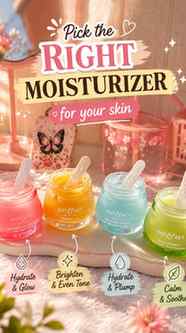 ✨ Confused about which moisturizer suits your skin? @dotandk
