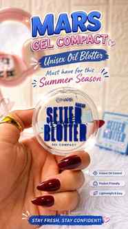 POV: Your face gets oily in 2 hours, but this compact said "