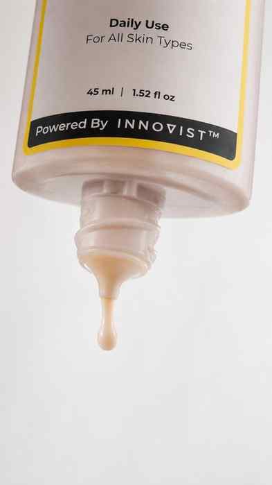 Lightweight sunscreen that actually feels like nothing on th