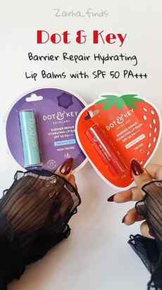 β¨ POV: You finally found a lip balm that hydrates, protects,