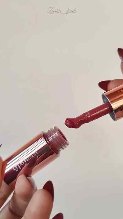 β¨ Meet my new lip obsession β Typsy Beauty Glacier Glow Plum