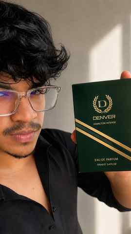 Discover the power of Denver Hamilton Intense Perfume—crafte