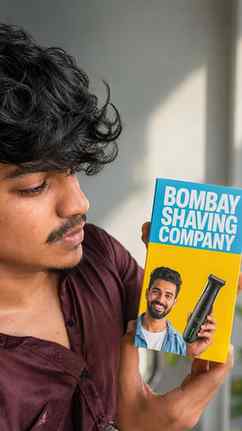 Sharp look, zero hassle. ✂️
Been using the Bombay Shaving Co