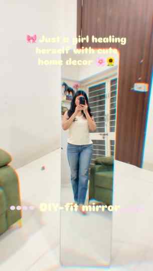 A pretty mirror = instant happiness 💖✨

#Girlhood #DreamMir