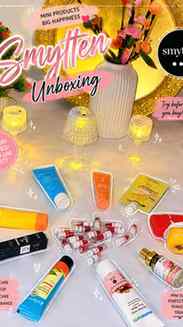✨ Tiny boxes, big happiness! 💖 Smytten haul is here! 📦💕 #
