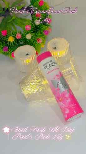 🌸 Smell Fresh All Day 
.
.
#asmr #ponds #satisfying #explor