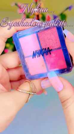 This tiny blush palette is giving expensive makeup vibes… an