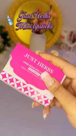 The Cutest Lipstick Kit Ever! 💋 
.
.
.
#JustHerbs #JustHerb